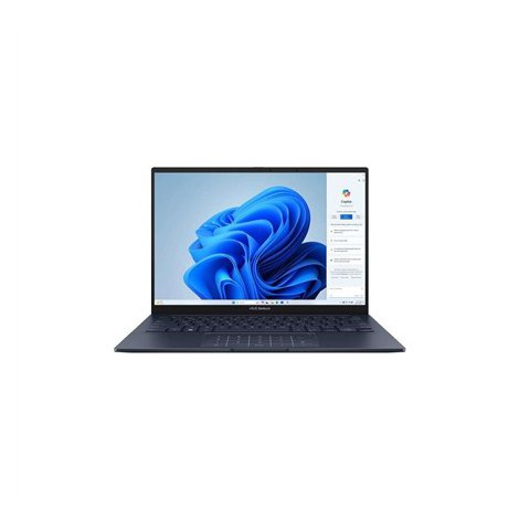 Asus | Zenbook 14 OLED UX3405MA-PP287W | Ponder Blue | 14 " | OLED | 2880 x 1800 pixels | Intel Core i9 | U9-185H | 32 GB | LPDD